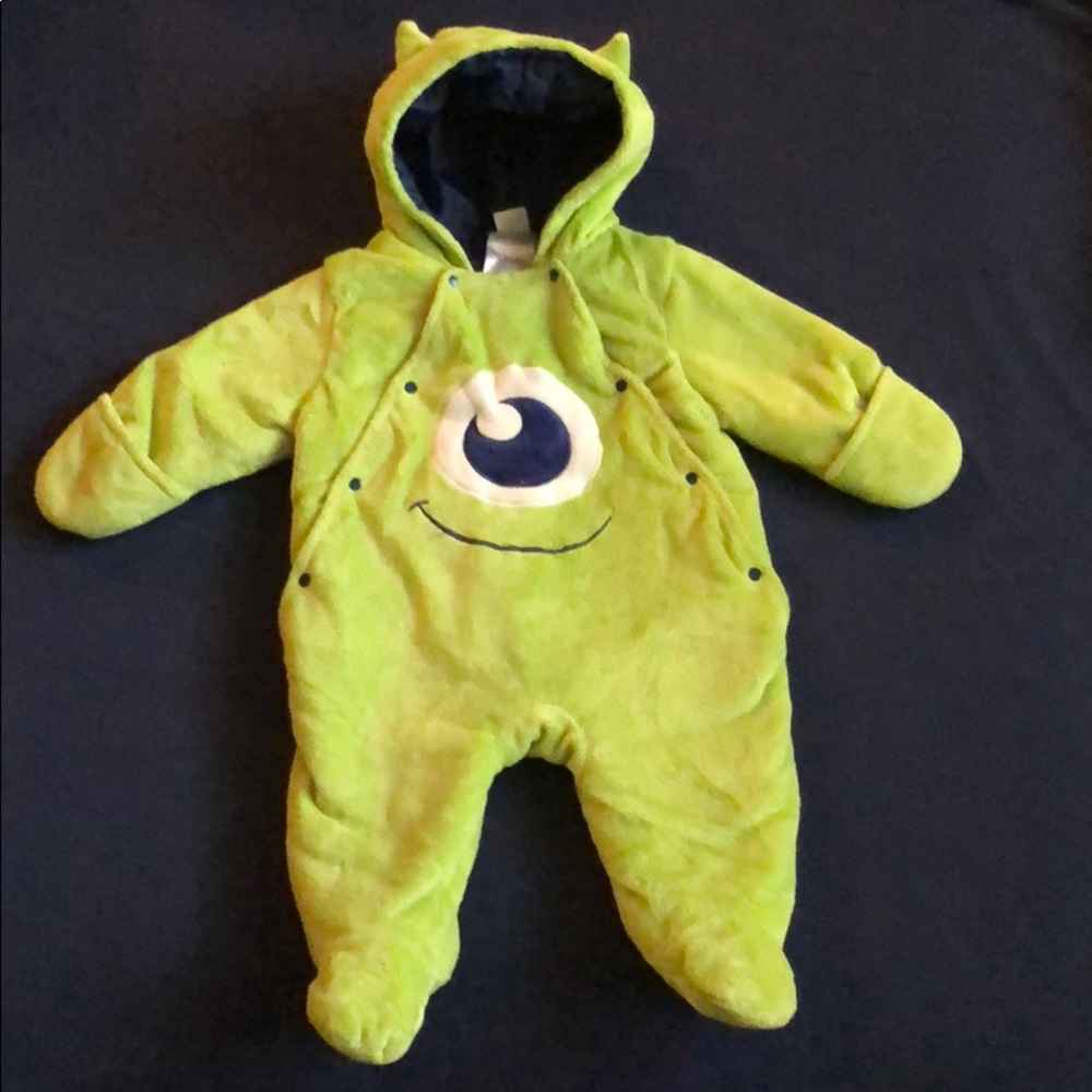 Super cute baby snowsuit